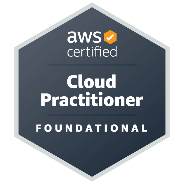 AWS Cloud Practitioner certification